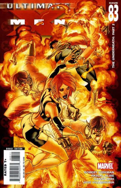 Ultimate X-Men #83 (Marvel, 2007)