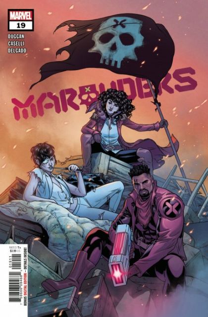 Marauders Vol. 1 #19 – Regular Russell Dauterman Cover (Marvel, 2021)