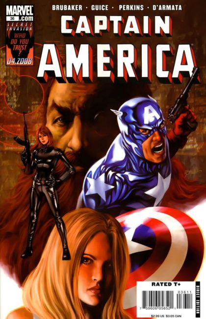 Captain America Vol. 5 #36 (Marvel, 2008)