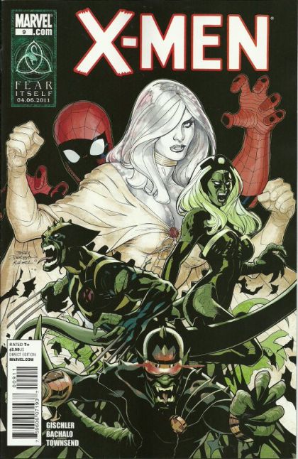 X-Men Vol. 2 #9 – Terry Dodson Regular Cover (Marvel, 2011)