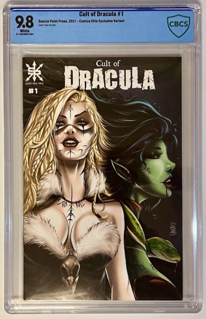 Cult of Dracula #1 – Ryan Kincaid (Source Point Press, 2021) CBCS 9.8