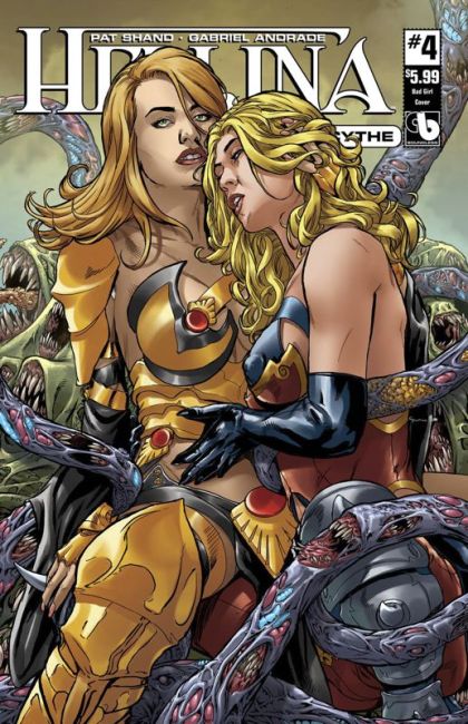 Hellina: Scythe #4 – Bad Girl Cover (Avatar Press, 2017)
