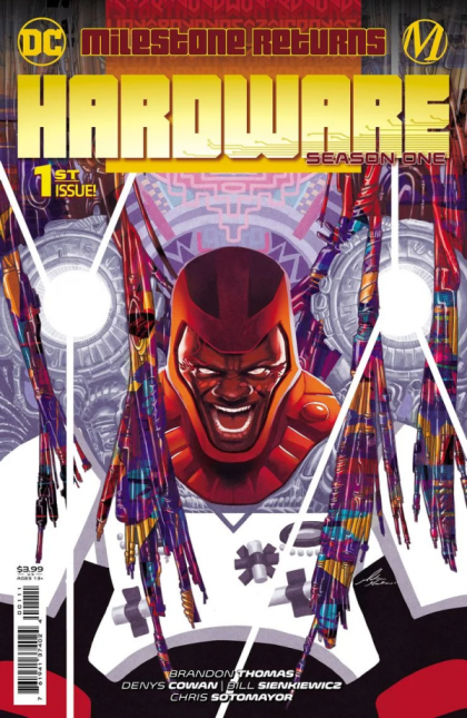 Hardware: Season One #1 (DC, 2021)