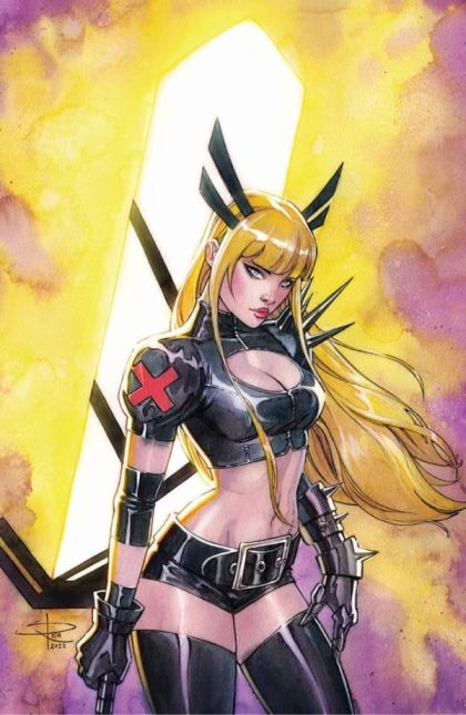 New Mutants Vol. 4 #30 – Sabine Rich Virgin Variant (Marvel, 2022)