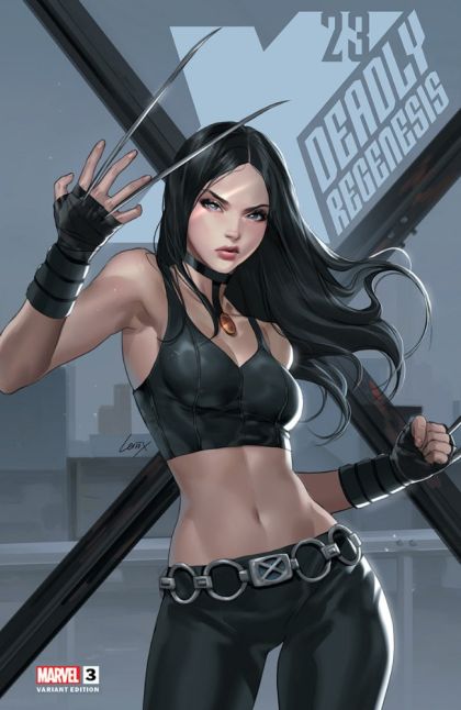 X-23: Deadly Regenesis #3 – Leirix Li Exclusive Variant (Marvel, 2023)