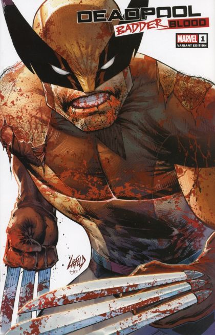 Deadpool: Badder Blood #1 – Rob Liefeld Exclusive Variant (Marvel, 2023)