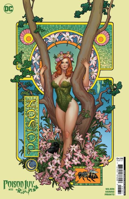 Poison Ivy Vol. 1 #22 – Frank Cho Variant (DC, 2024)