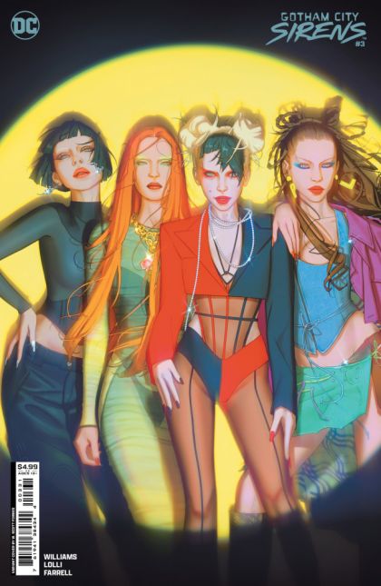 Gotham City Sirens Vol. 2 #3 – W. Scott Forbes Variant (DC, 2024)