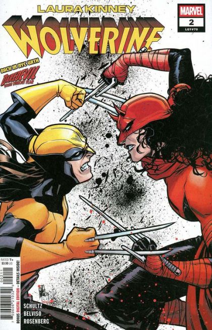 Laura Kinney: Wolverine #2 – Elena Casagrande Regular (Marvel, 2025)