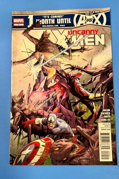 Uncanny X-Men Vol. 2 #9 (Marvel, 2012)