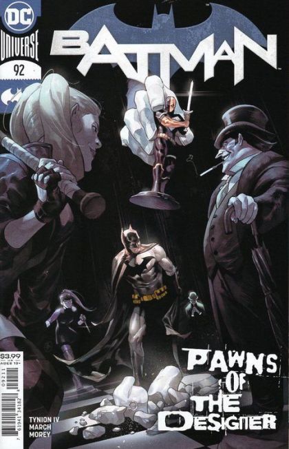 Batman Vol. 3 #92 – Regular Yasmine Putri Cover (DC, 2020)