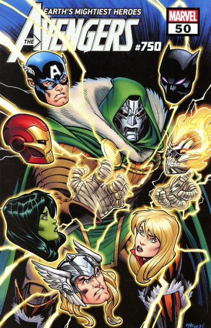 Avengers Vol. 8 #50 – Regular Ed McGuinness Cover (Marvel, 2021)