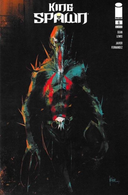 King Spawn #6 – Regular Jonathan Glapion Cover (Image, 2022)