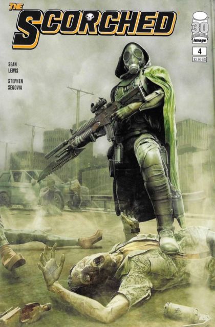 The Scorched #4 – Björn Barends Regular (Image, 2022)