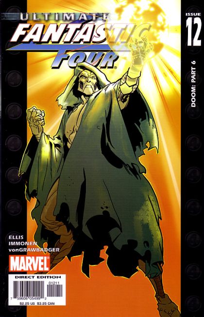 Ultimate Fantastic Four #12 (Marvel, 2004)