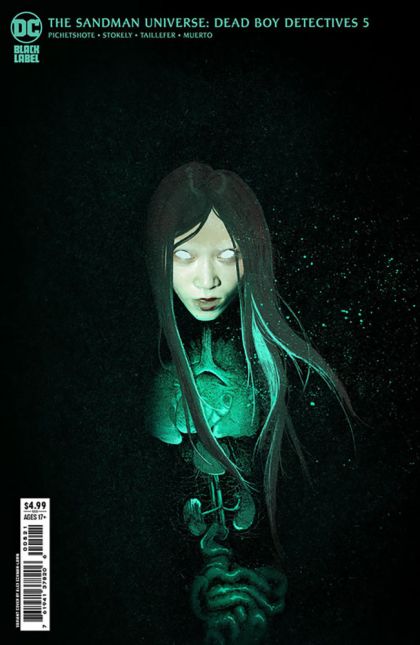 Sandman Universe: Dead Boy Detectives #5 – Alex Eckman-Lawn Variant (DC, 2023)