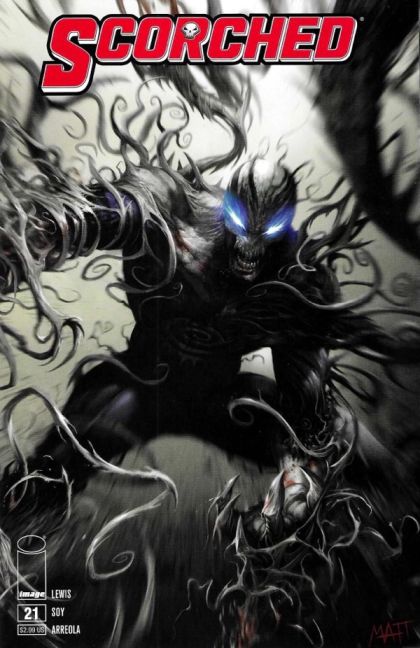 The Scorched #21 – Francesco Mattina Variant (Image, 2023)