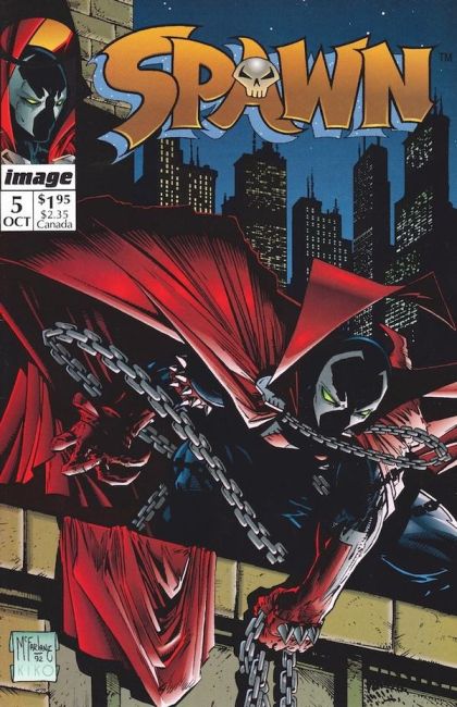 Spawn #5 (Image, 1992)