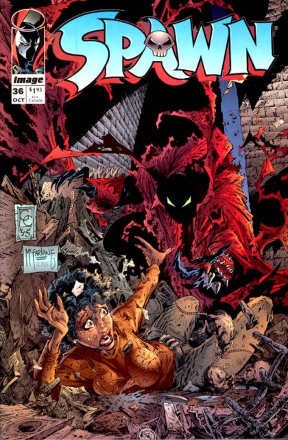 Spawn #36 (Image, 1995)
