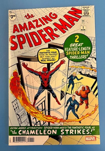 The Amazing Spider-Man Vol. 1 #1 – 2022 Facsimile Edition (Marvel, 2022)