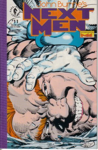 John Byrne's Next Men #11 (Dark Horse, 1993)