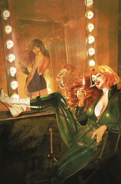 Heat Seeker: A Gun Honey Series #4 – Fay Dalton Virgin Variant (Titan Books, 2023)