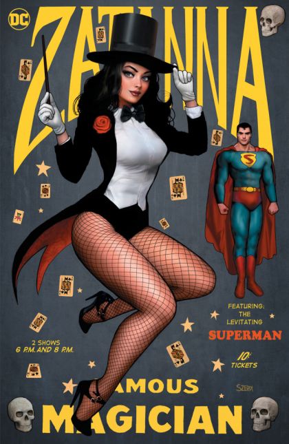 Superman Vol. 6 #16 – Nathan Szerdy Variant (DC, 2024)
