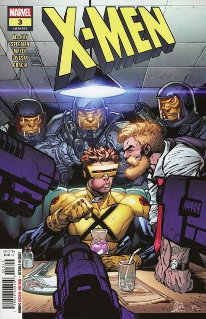 X-Men Vol. 6 #3 – Ryan Stegman Regular (Marvel, 2024)