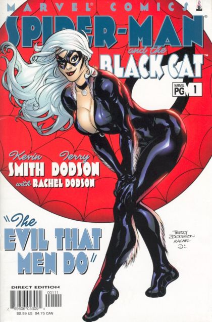 Spider-Man & The Black Cat: The Evil that Men Do #1 (Marvel, 2002)