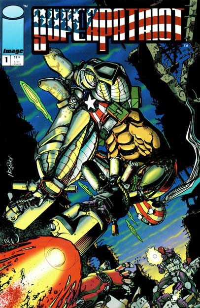 Superpatriot #1 (Image, 1993)