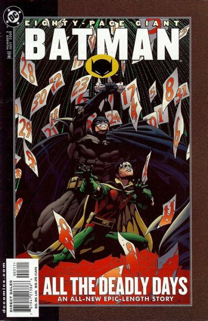 Batman 80-Page Giant #3 (DC, 2000)
