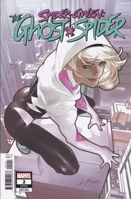 Spider-Gwen: Ghost-Spider Vol. 2 #2 – Pablo Villalobos Variant (Marvel, 2024)