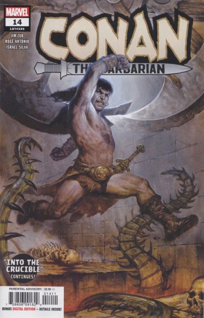 Conan the Barbarian Vol. 3 #14 – E. M. Gist Regular (Marvel, 2020)