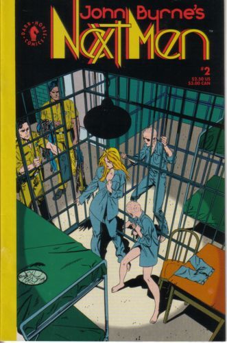 John Byrne's Next Men #2 (Dark Horse, 1992)