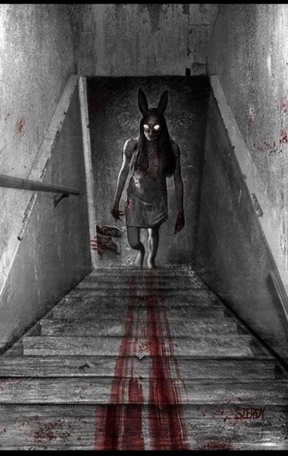 Bunny Mask #2 – Nathan Szerdy Variant (AfterShock, 2021)
