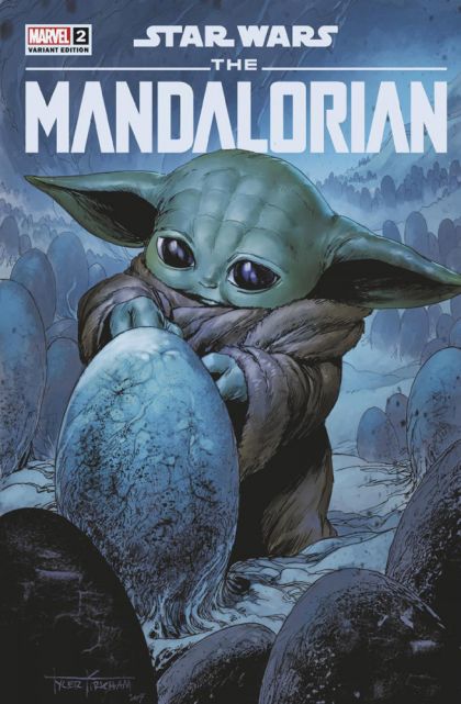 Star Wars: The Mandalorian Vol. 2 #2 – Tyler Kirkham Exclusive Variant (Marvel, 2023)
