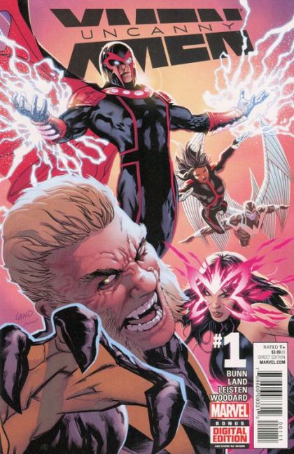 Uncanny X-Men Vol. 4 #1 – Greg Land Regular Cover (Marvel, 2016)