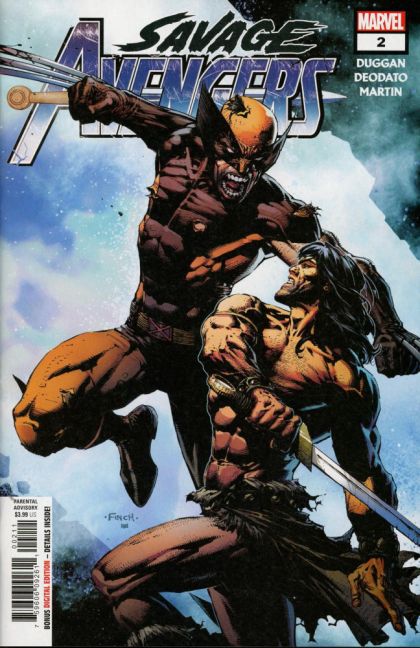 Savage Avengers Vol. 1 #2 – Cover A Regular David Finch Cover (Marvel, 2019)