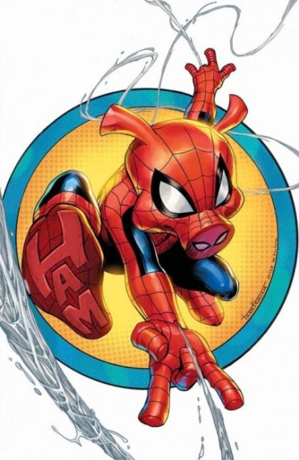 Edge of Spider-Verse Vol. 2 #4 – Unknown Comics Tyler Kirkham Virgin Variant (Marvel, 2022)