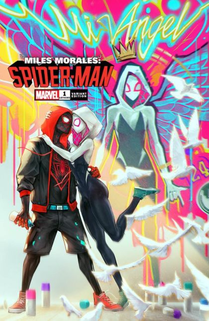 Miles Morales: Spider-Man Vol. 2 #1 – Ivan Tao Exclusive Variant (Marvel, 2022)