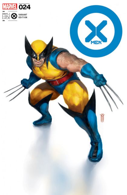 X-Men Vol. 5 #24 – Miguel Mercado Exclusive Variant (Marvel, 2023)