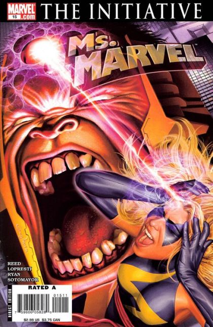 Ms. Marvel Vol. 2 #15 – Greg Horn Regular (Marvel, 2007)