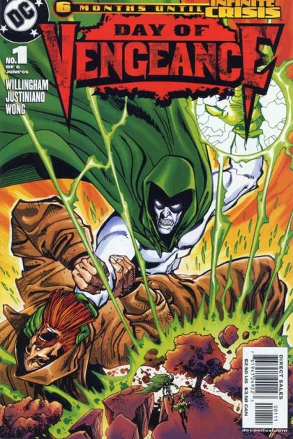 Day of Vengeance #1 – First Printing (DC, 2005)