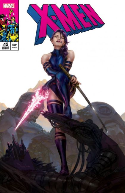 X-Men Vol. 4 #12 – Miguel Mercado Unknown Comics Exclusive Variant (Marvel, 2020)