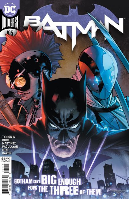 Batman Vol. 3 #105 – Regular Jorge Jimenez Cover (DC, 2020)