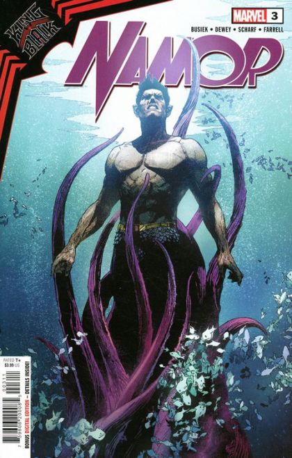 King in Black: Namor #3 – Regular Leinil Francis Yu Cover (Marvel, 2021)
