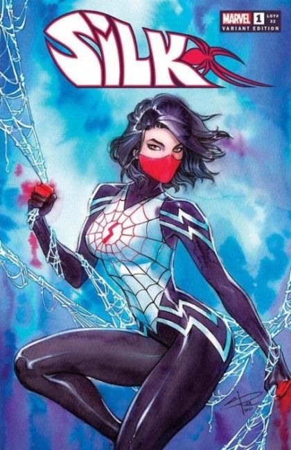 Silk Vol. 4 #1 – Comics Illuminati- Unknown Comic Books / Comic Traders / Street Level Heroes Exclusive Sabine Rich Trade Dress Variant (Marvel, 2022)