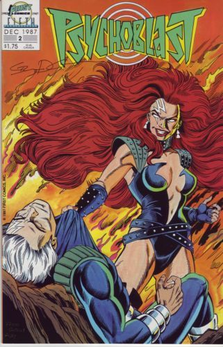 Psychoblast #2 (First, 1987)