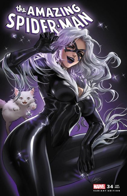 The Amazing Spider-Man Vol. 6 #34 – Lesley 'Leirix' Li Exclusive Variant (Marvel, 2023)