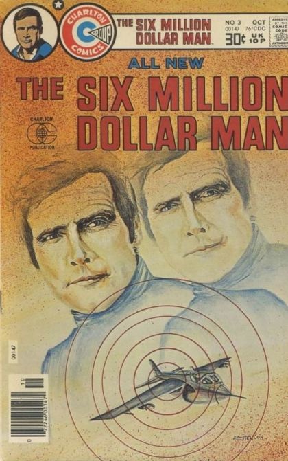 The Six Million Dollar Man #3 (Charlton, 1976)